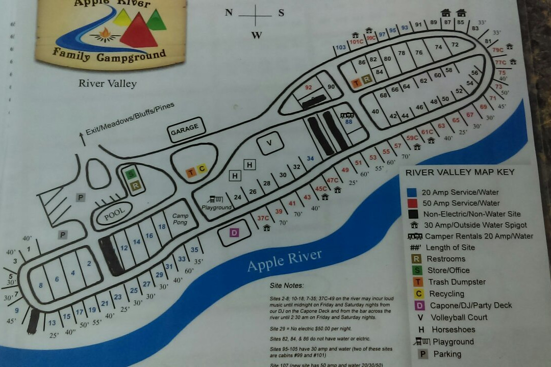 Apple River Family Campground
