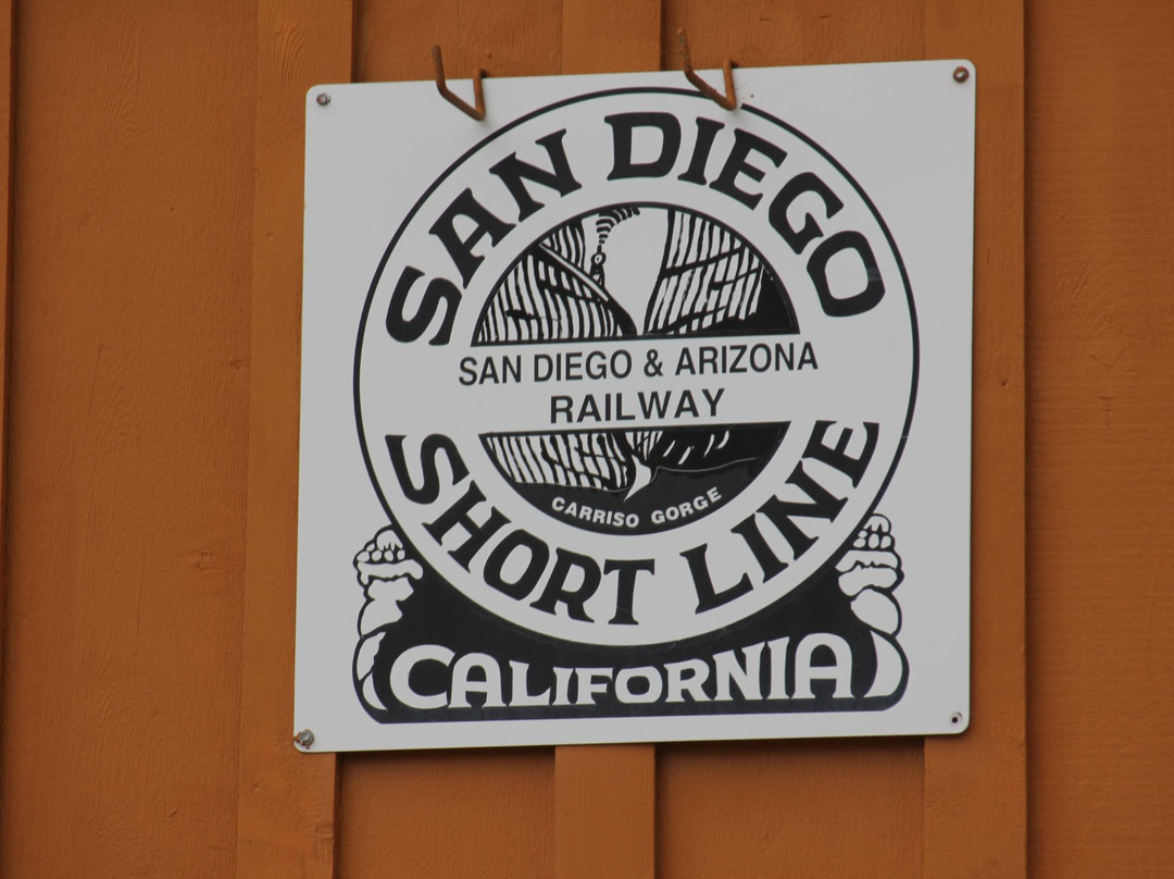 Pacific Southwest Railway Museum-Campo必去景点