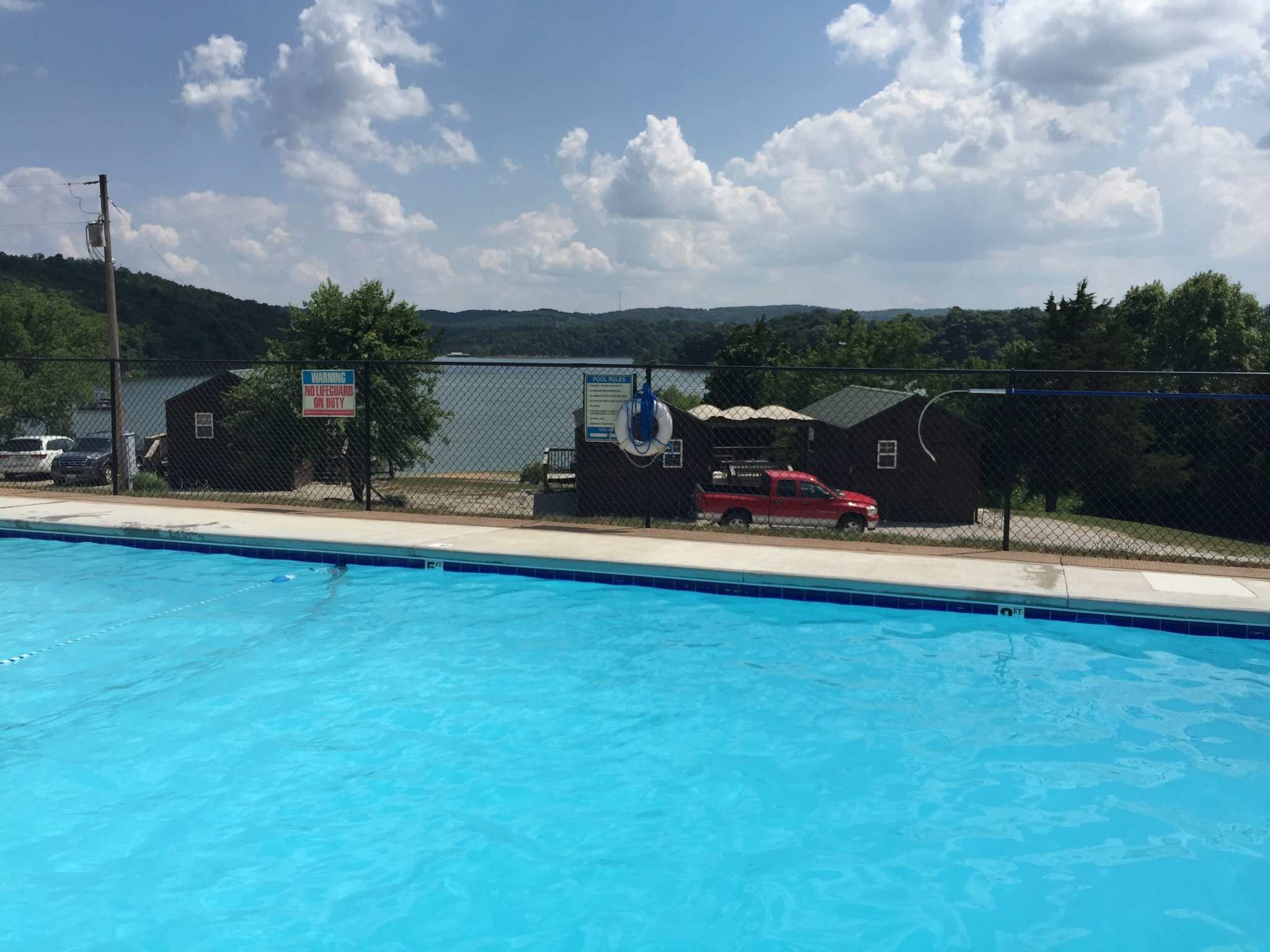 Bridgeport Resort-浴室