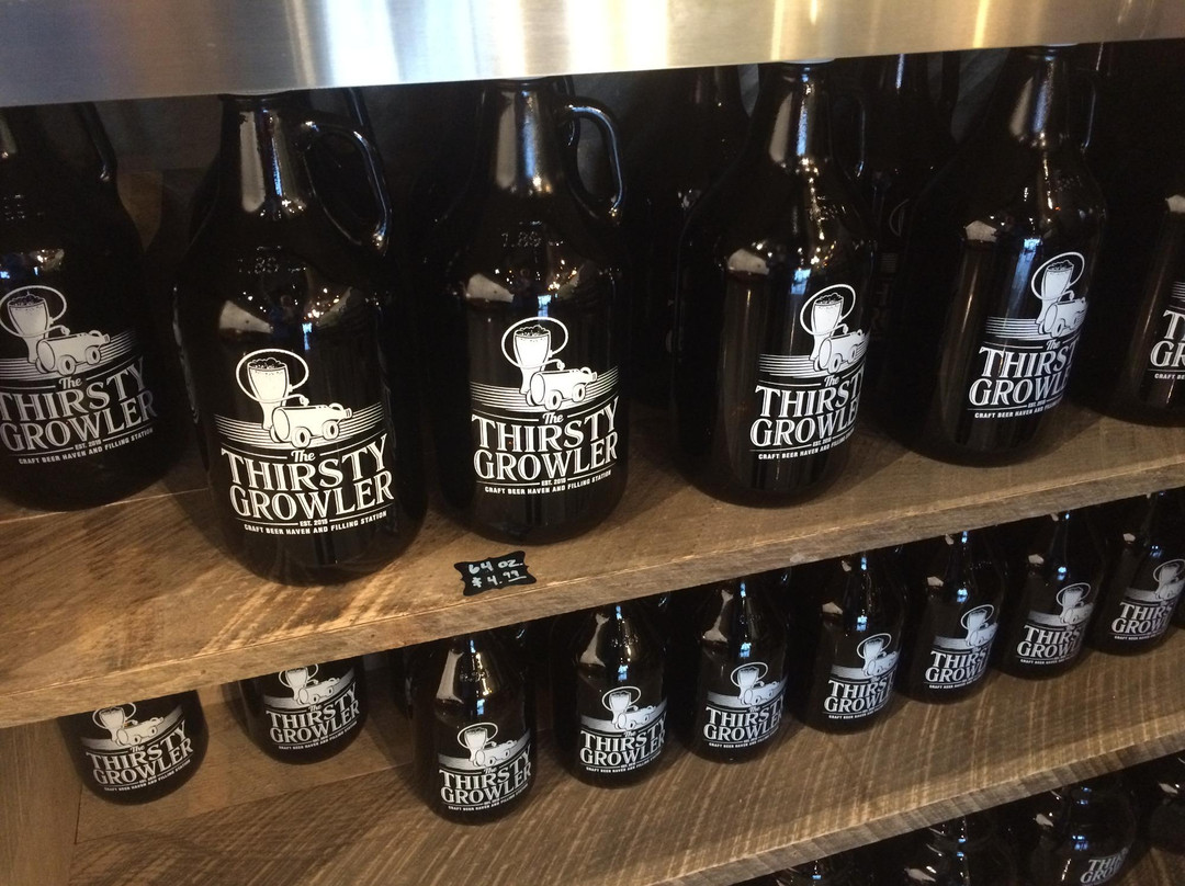 The Thirsty Growler-The Colony必去景点