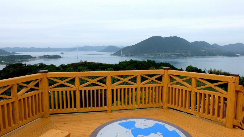 Mt. Hiraki Viewing Platform-今治市必去景点
