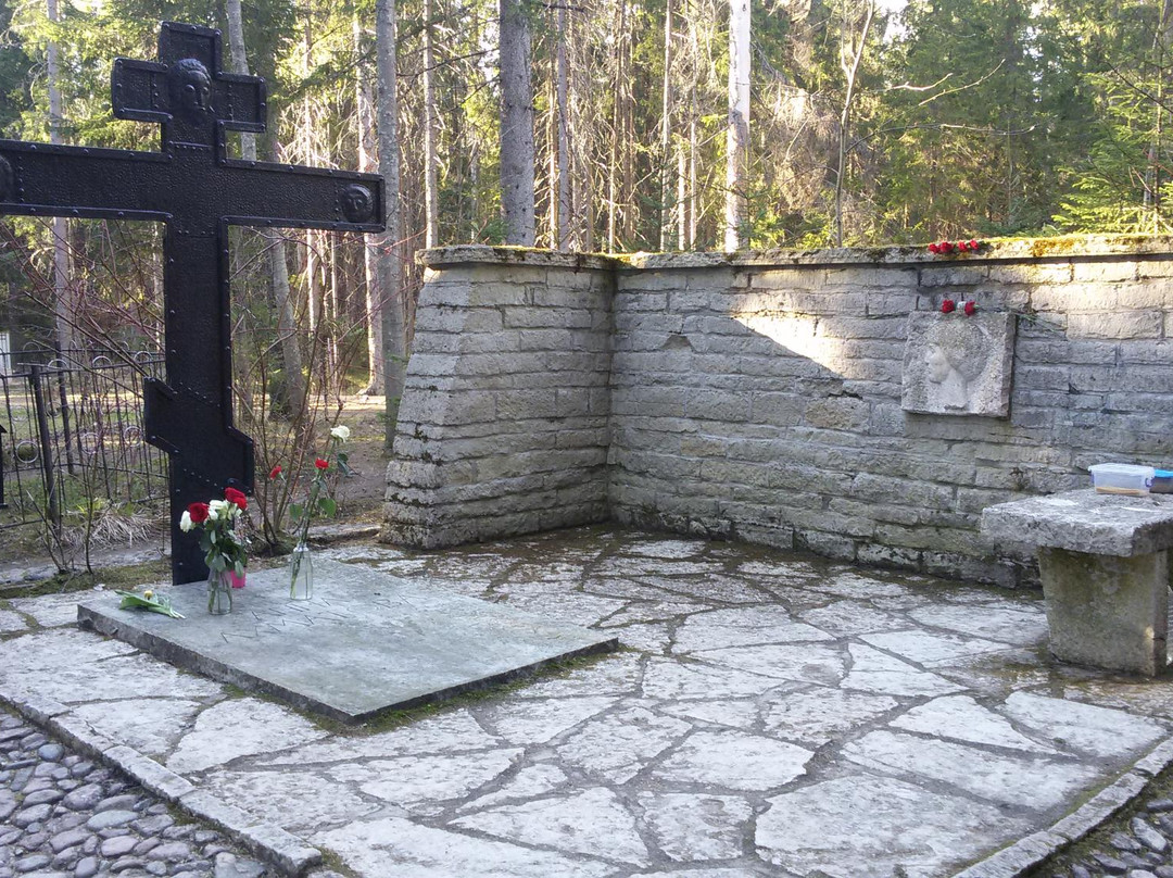 Komarovo Cemetery景点图片