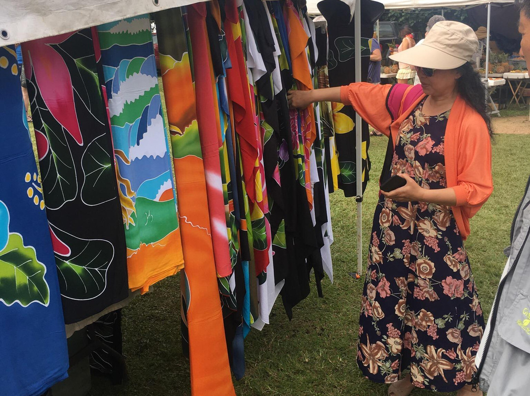 Hanalei Farmer’s Market-哈纳雷伊必去景点