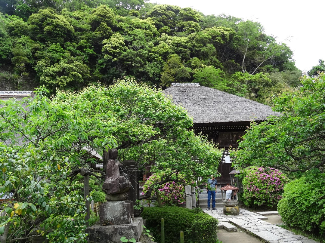 Myo-in temple-镰仓市必去景点
