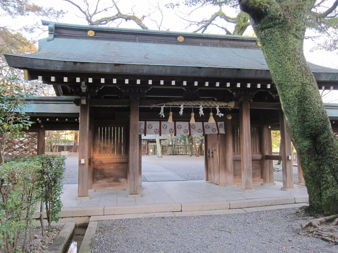 Yamauchi Shinto Shrine-高知市必去景点