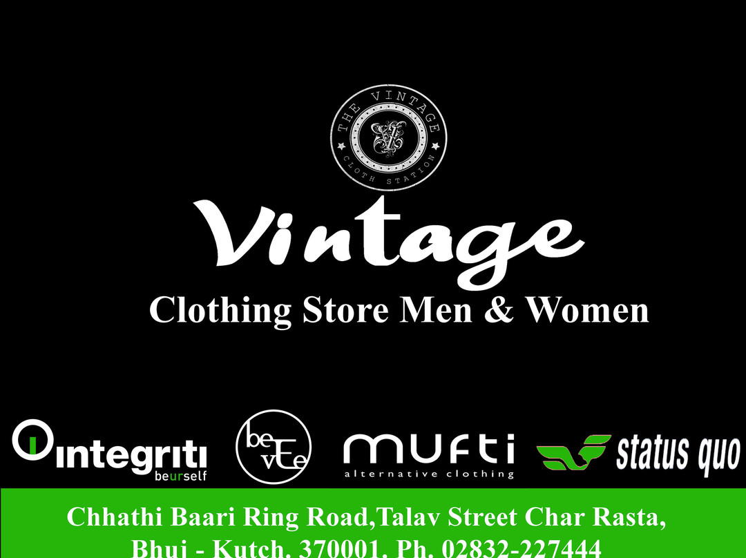 Vintage Men & Women Outfits景点图片