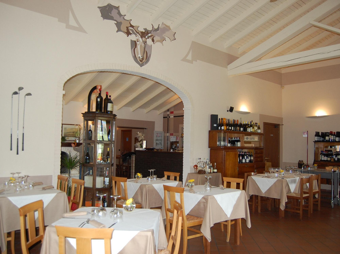 Terzo餐馆和美食-Ristorante del Golf