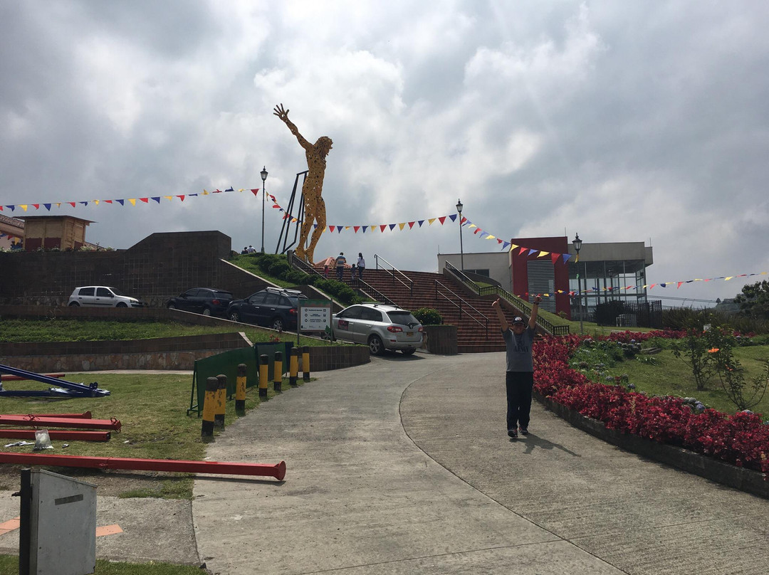 Parque Fundadores-Manizales必去景点