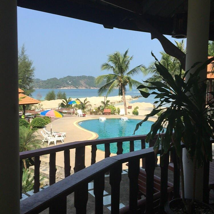 帕岸岛布瑞塔拉度假村主图