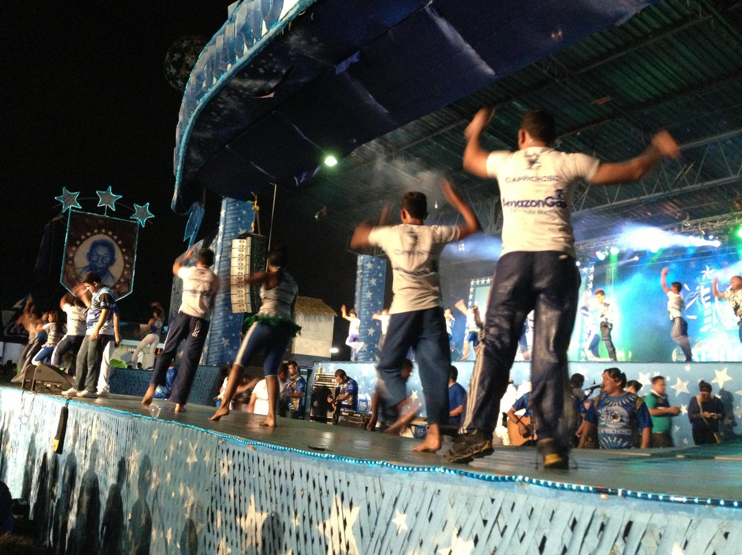Curral do Boi Caprichoso-Parintins必去景点