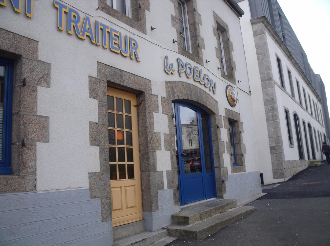 Le Relecq-Kerhuon餐馆和美食-Le Poelon