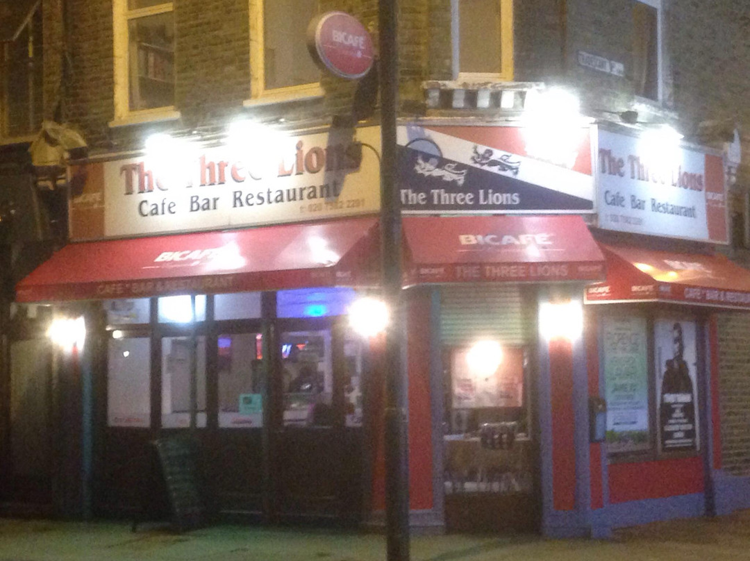 The Three Lions