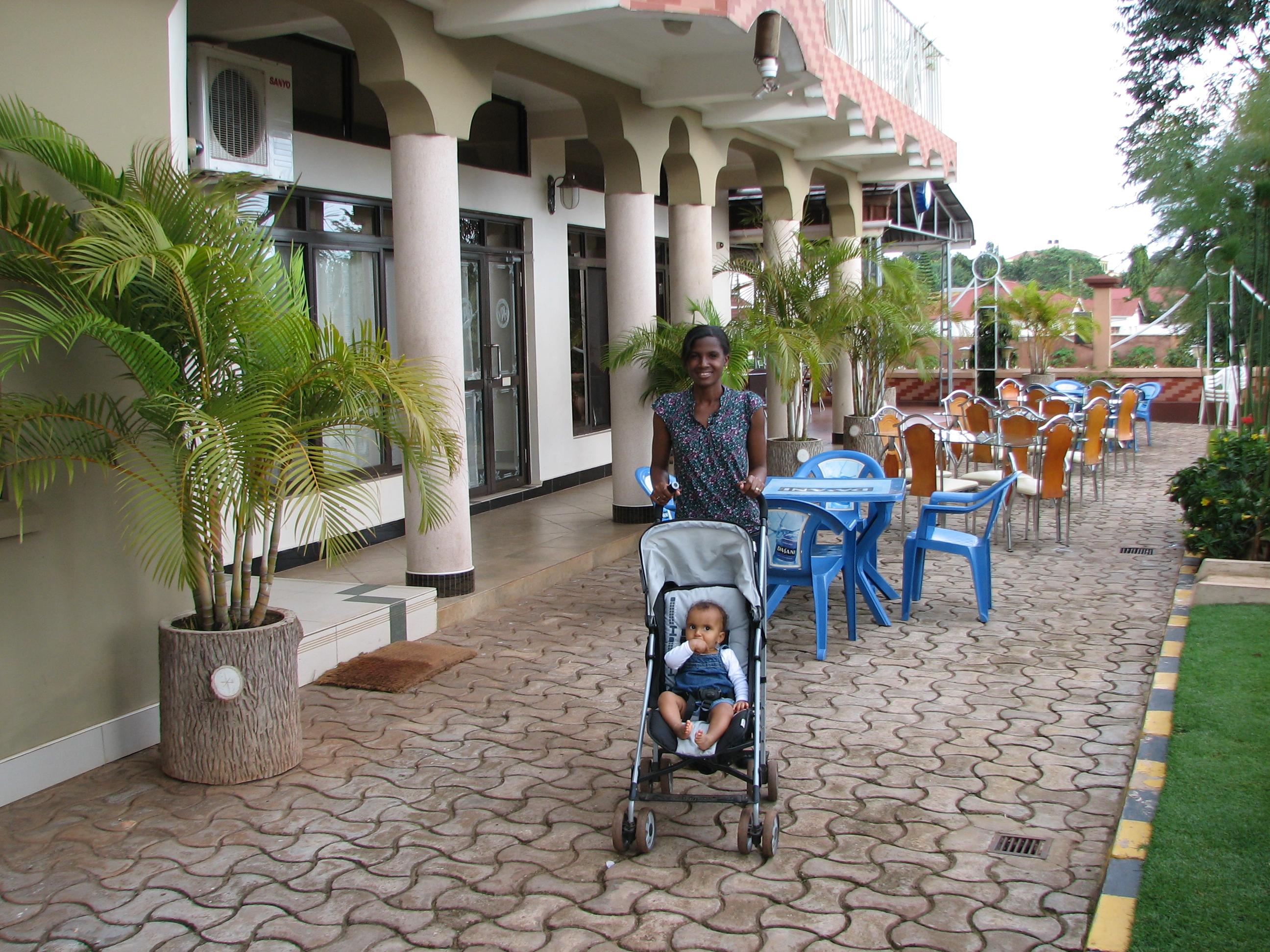 Victorious Perch Hotel-浴室