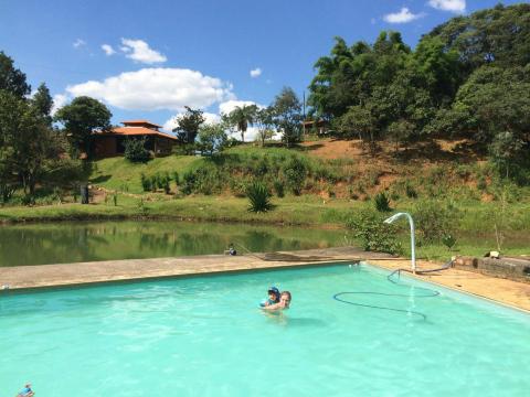 Pousada Fazenda do Engenho-浴室