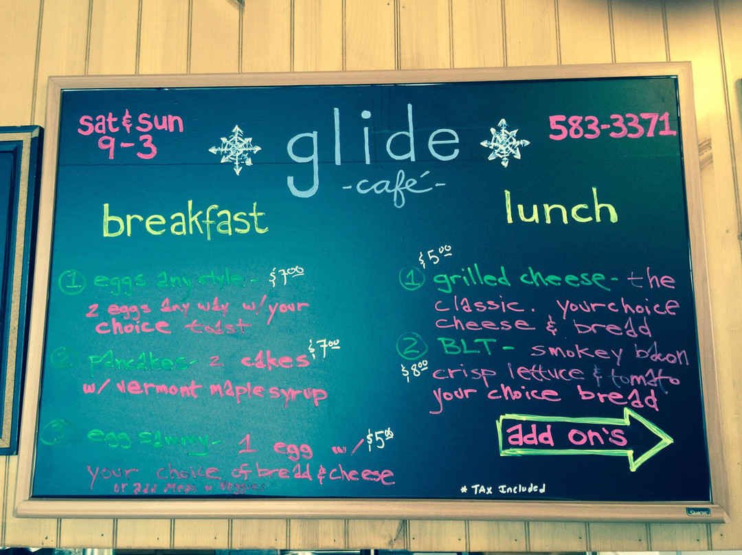 Glide Cafe