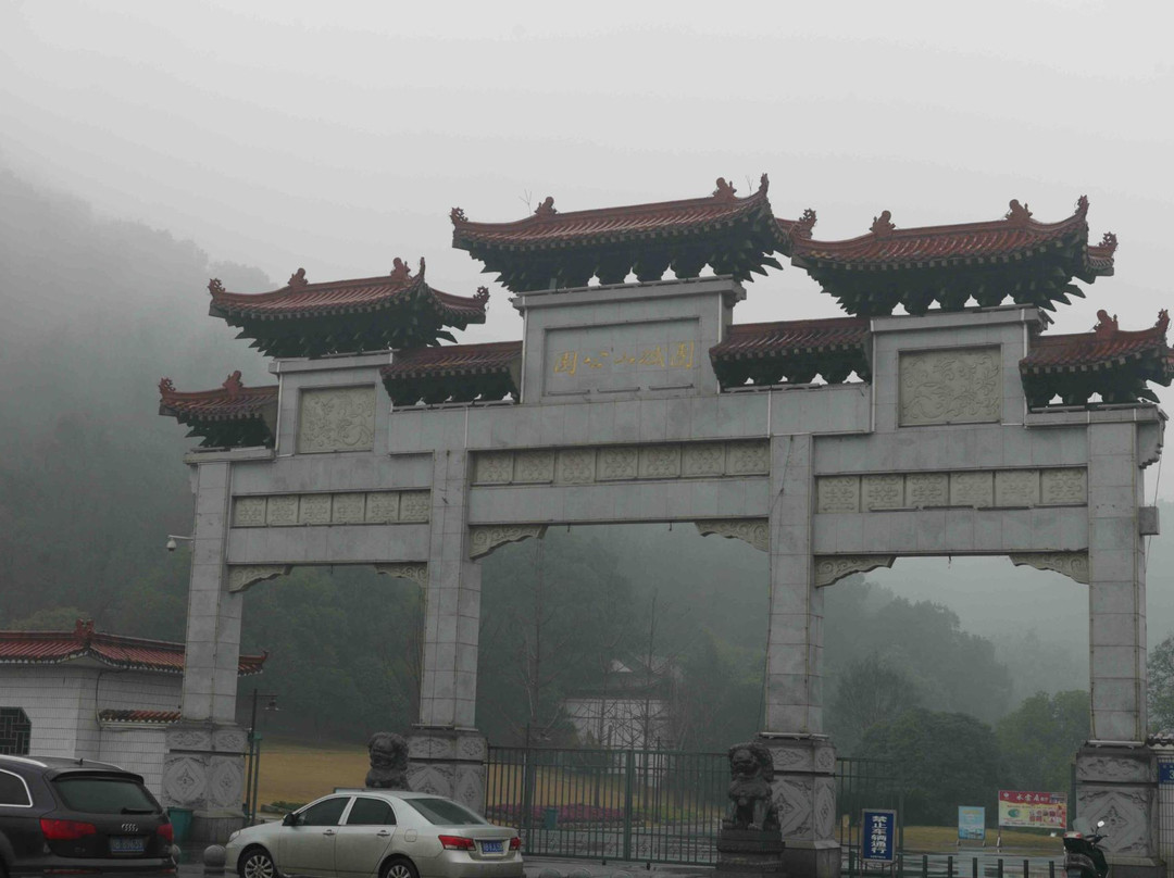 团城山公园-黄石市必去景点