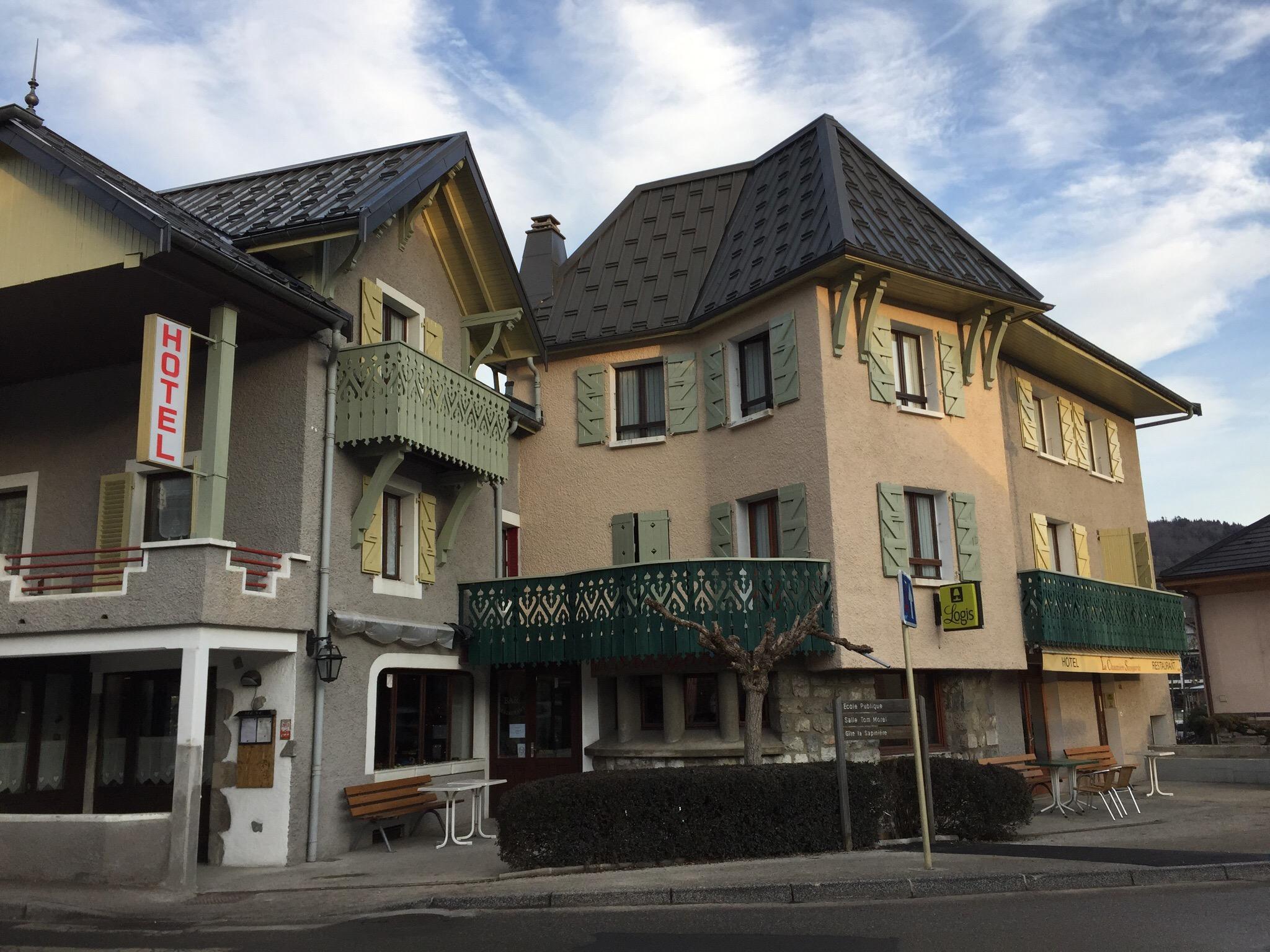 Logis Hôtel La Chaumière Saint Maurice-官方