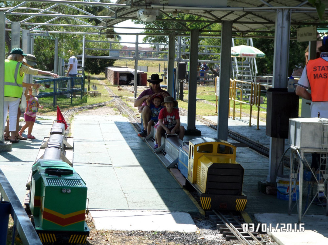 Londt Park Miniature Railway景点图片