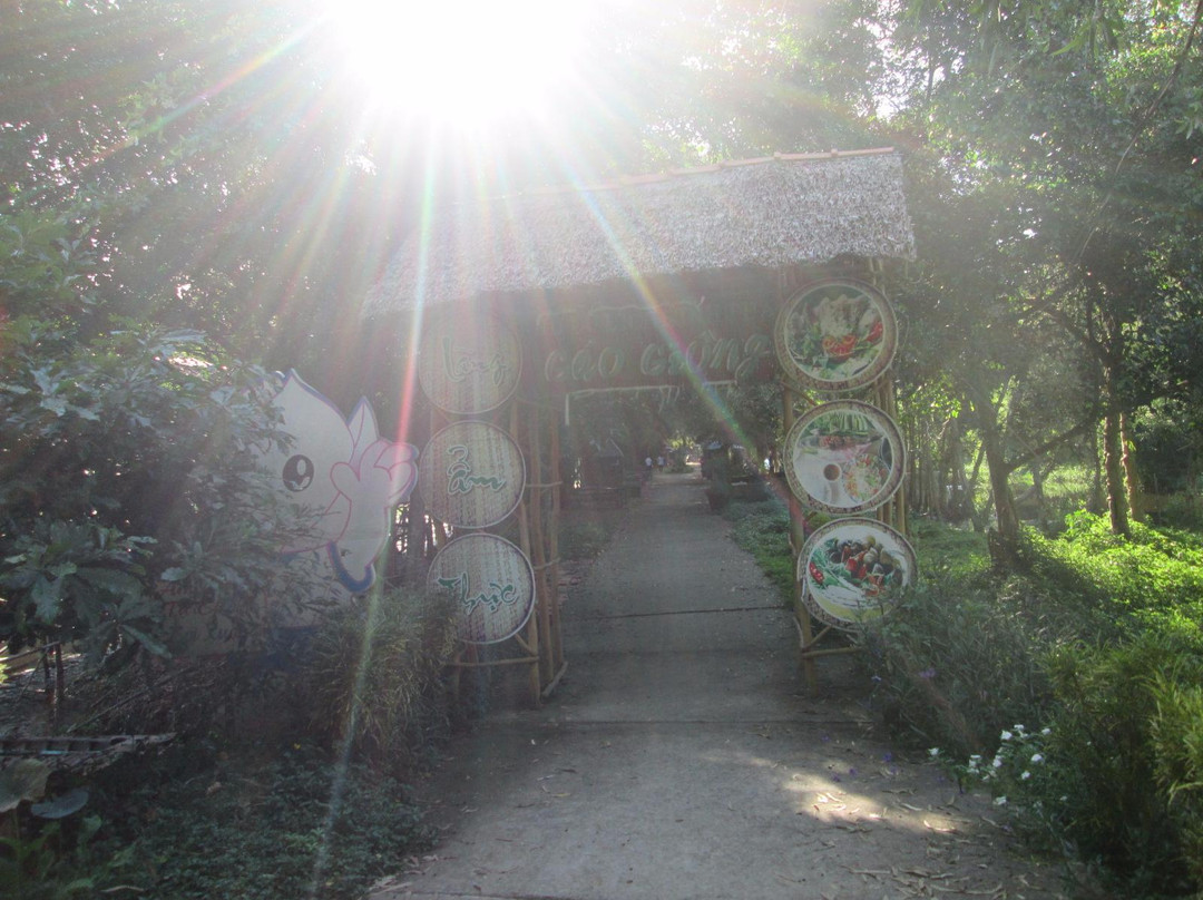 Gao Giong Eco-tourism Park-Cao Lanh必去景点