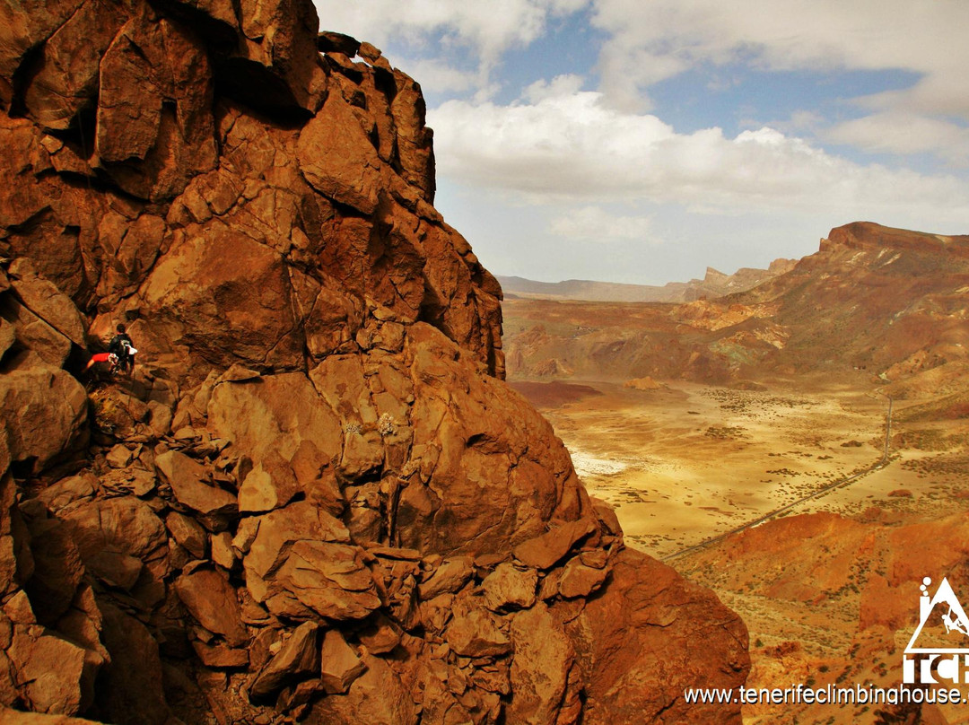 El Ocho - Climbing School Tenerife-特纳里夫必去景点