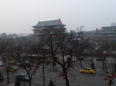 艺龙安云酒店(西安回民街钟鼓楼店)主图