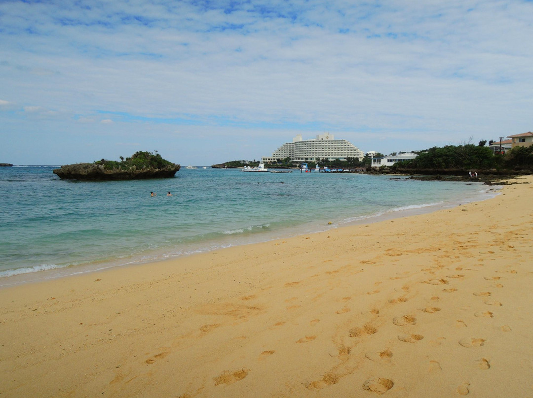 Onna Seaside Cizil Park Nabii Beach景点图片