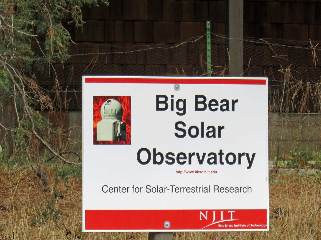 Big Bear Solar Observatory-大熊湖必去景点