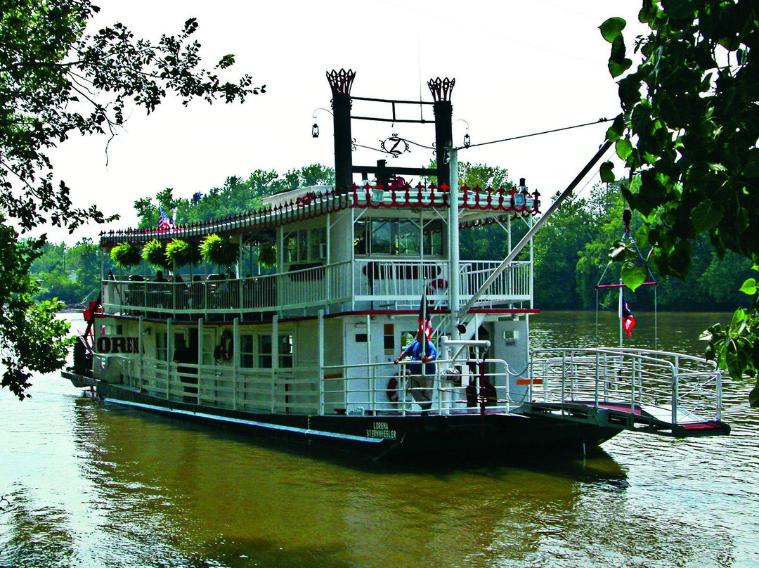 Lorena Sternwheeler-Zanesville必去景点