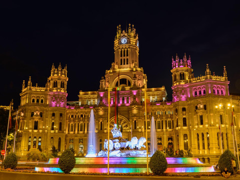 西贝莱斯广场-马德里必去景点