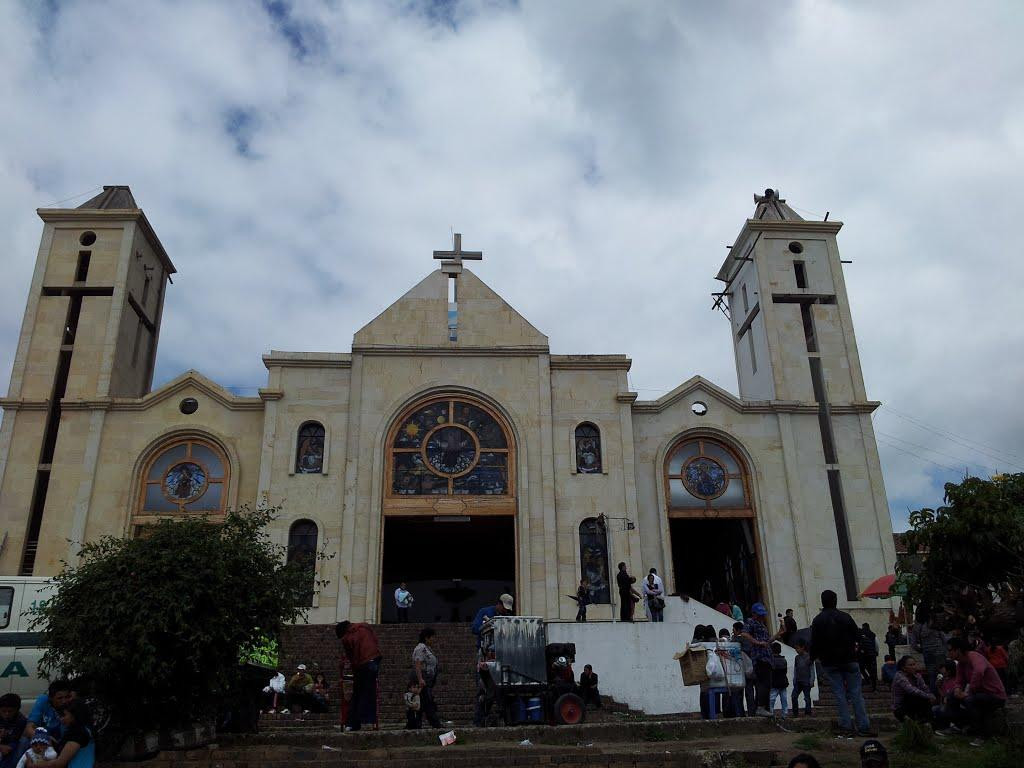Iglesia de Morca-Sogamoso必去景点