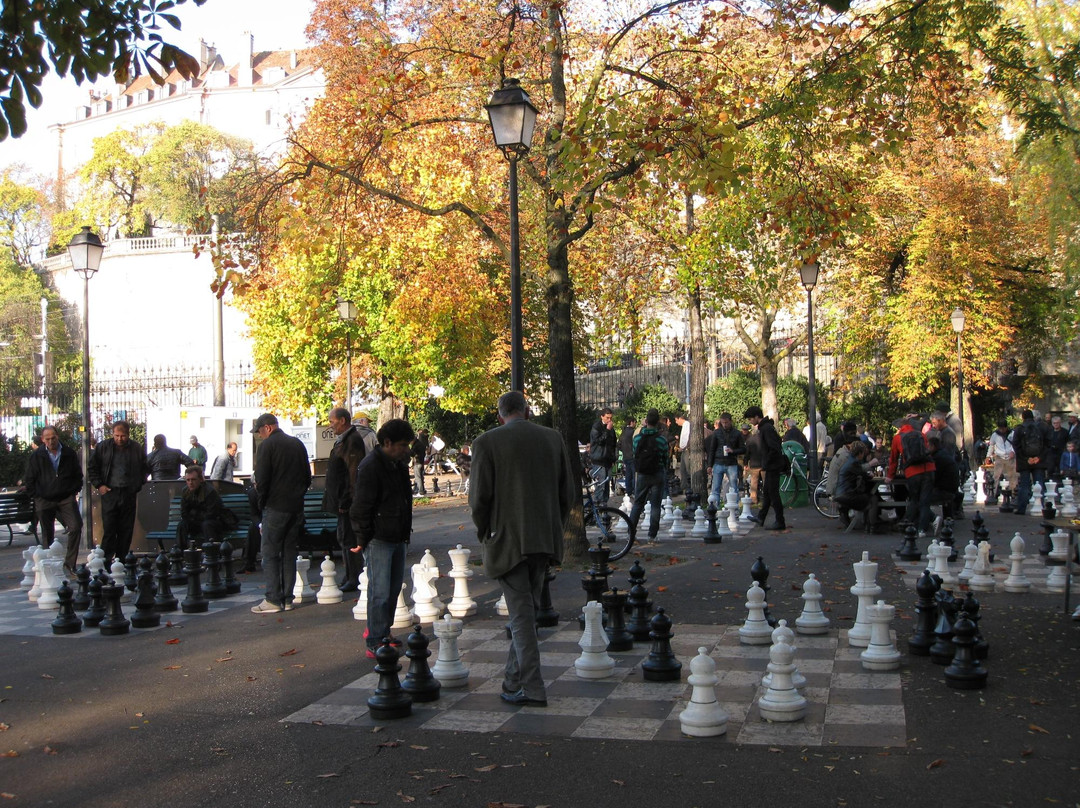 Giant Chess Boards-日内瓦必去景点