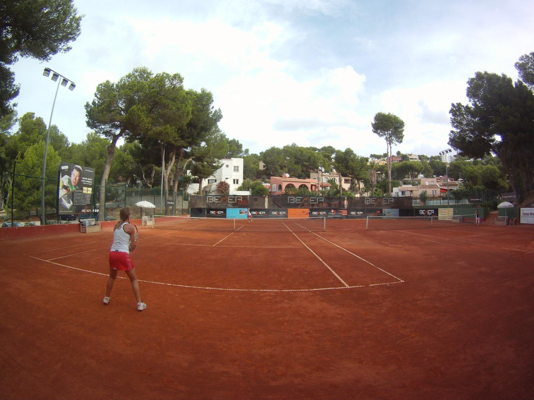 Tenis Oro-Costa de la Calma必去景点