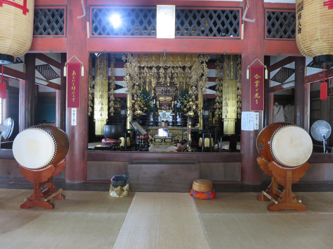 Myoryuji Temple-湖西市必去景点