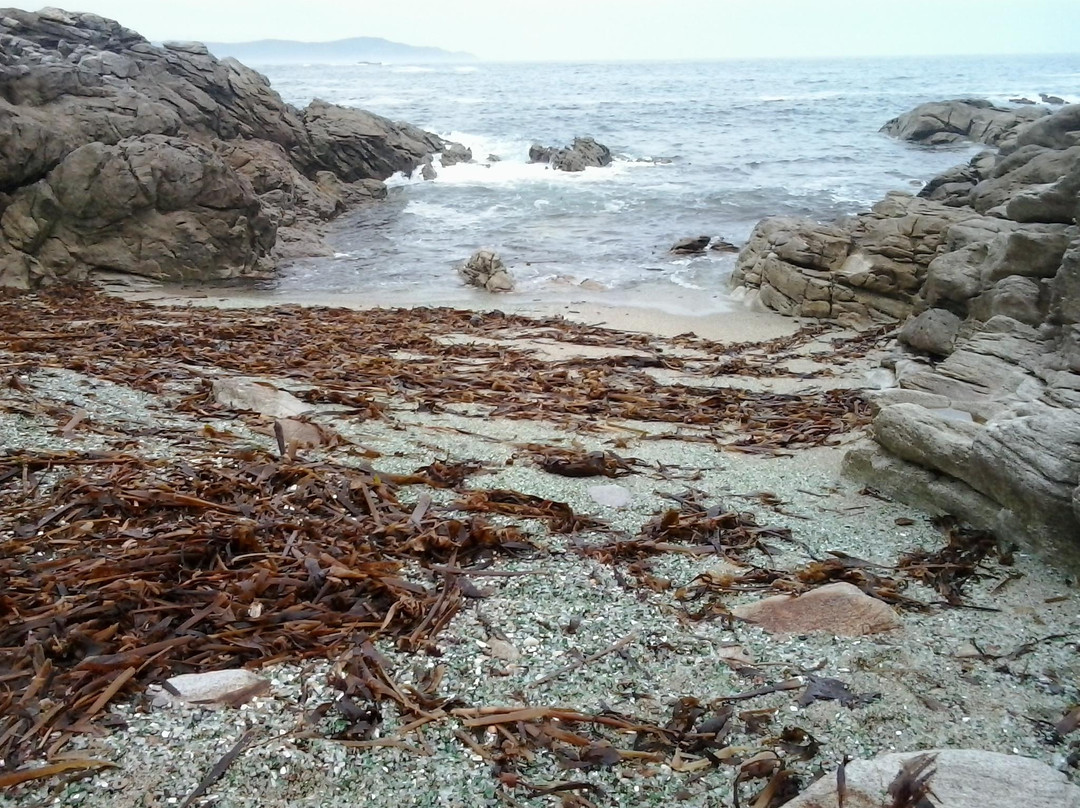 Playa de los Cristales景点图片