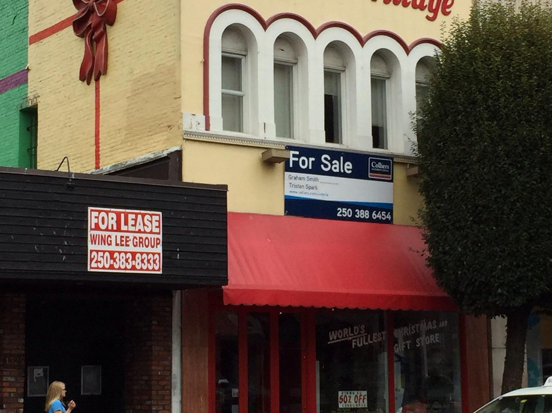 The Original Christmas Village-维多利亚必去景点