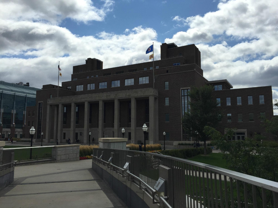 University of Minnesota-明尼阿波利斯必去景点