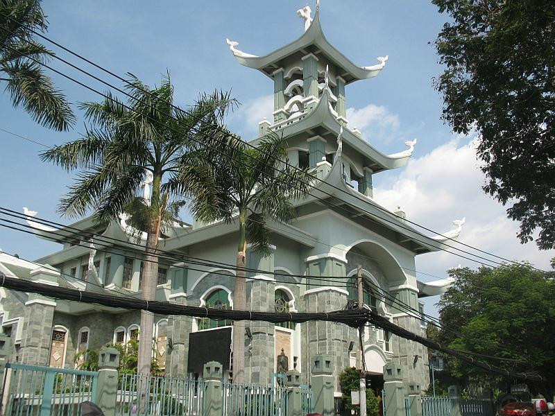 Duc Hoa Dong旅游景点-Nha tho Da Minh