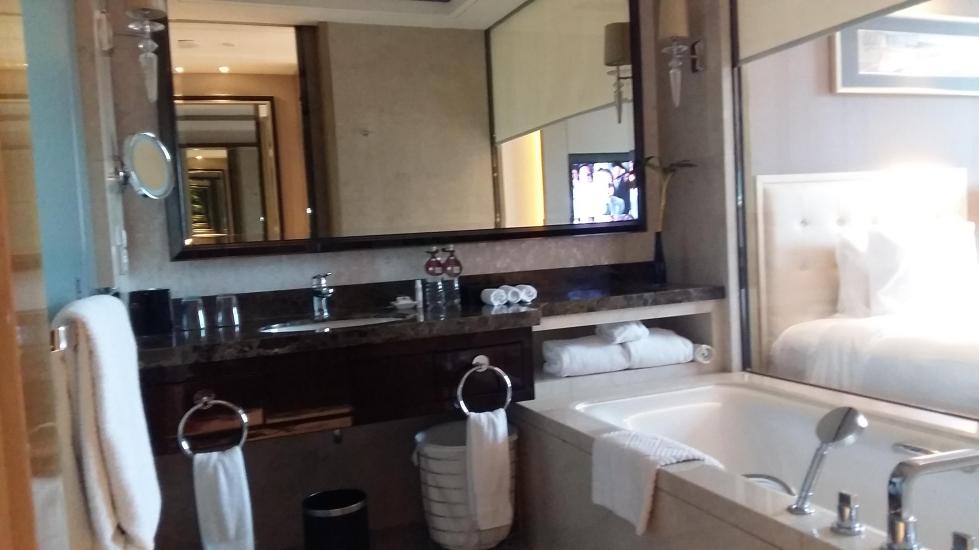 重庆万州富力希尔顿逸林酒店-客卧