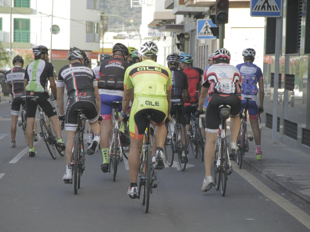 Virus Bike-圣克鲁斯-德特内里费必去景点