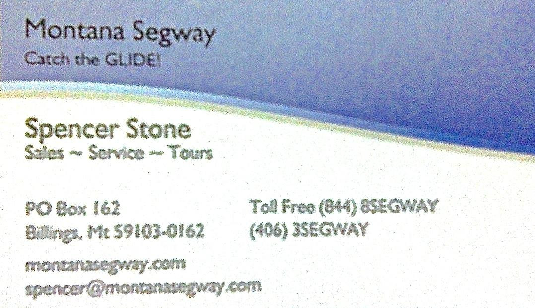 Montana Segway-比灵斯必去景点