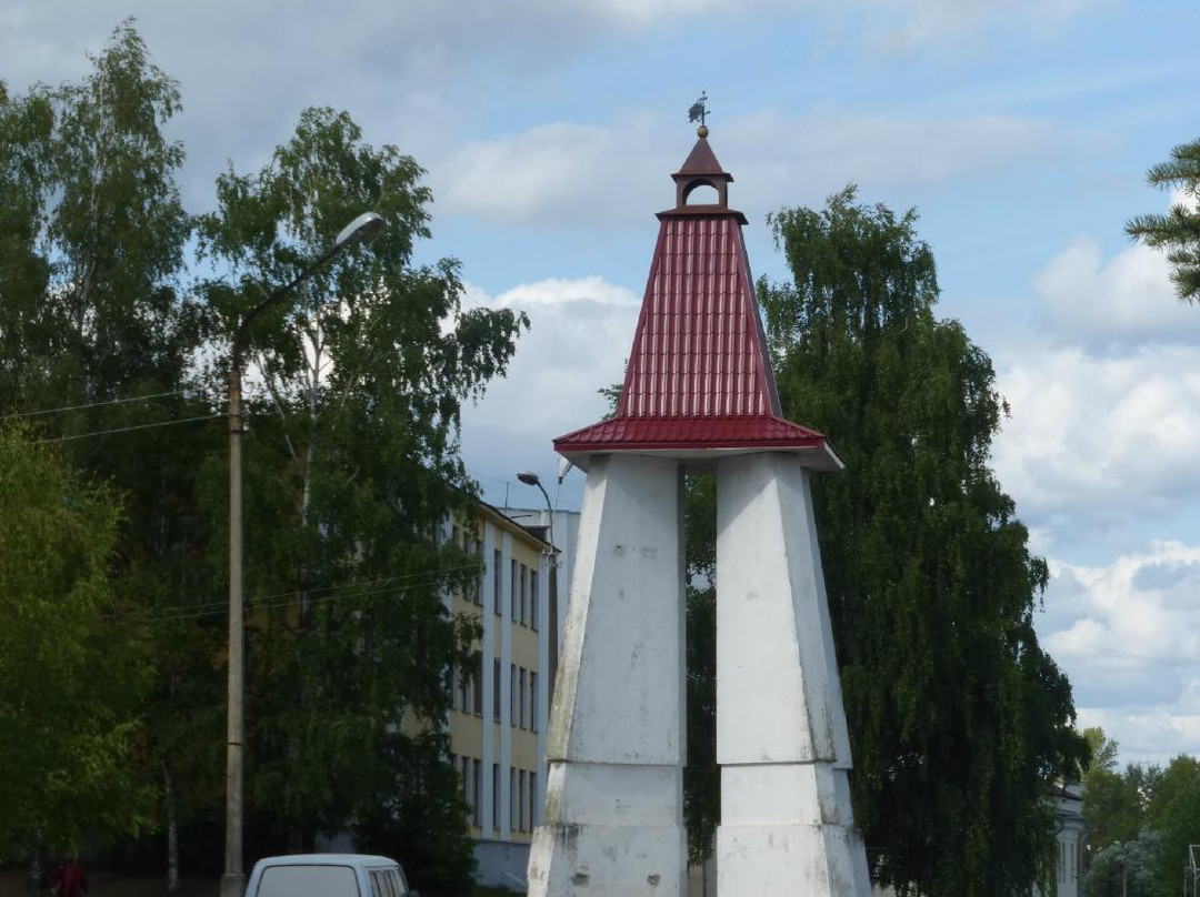 Obelisk 800 Years of Velikiye Luki-Velikiye Luki必去景点