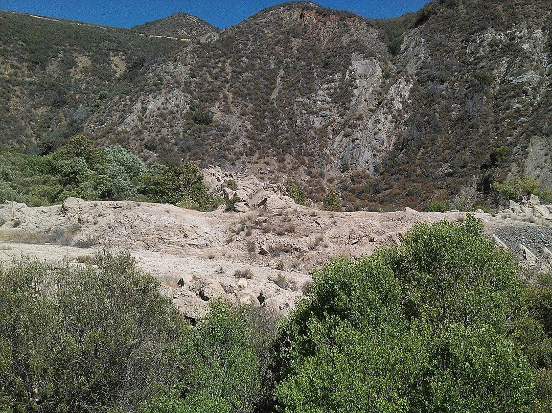 St. Francis Dam-Ruins of Collapsed Dam景点图片