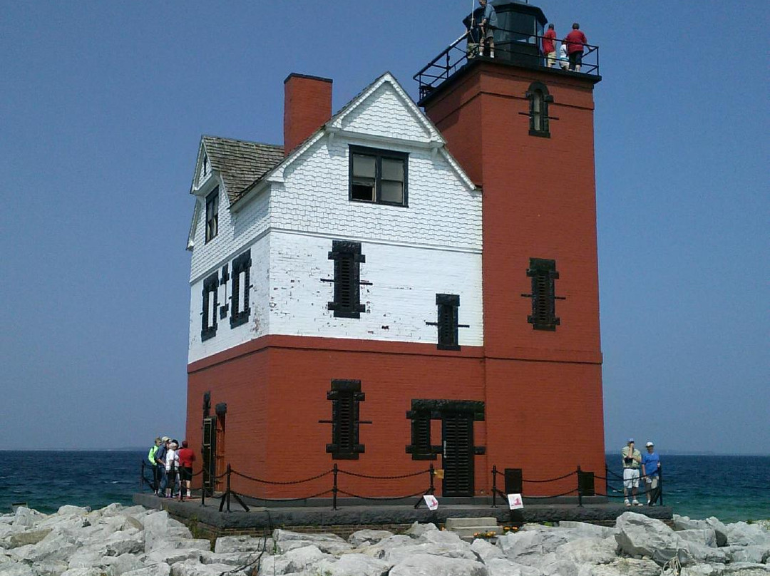 Round Island Lighthouse景点图片