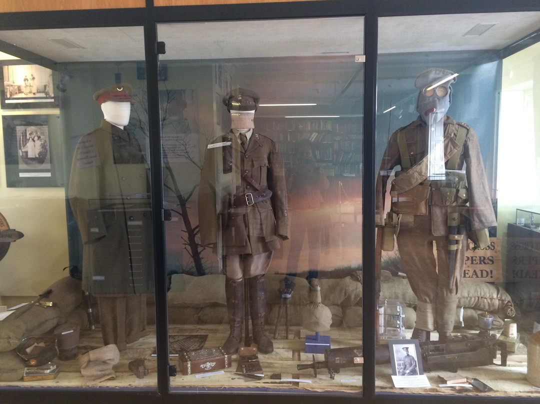 Royal Irish Fusiliers Museum-阿尔马必去景点