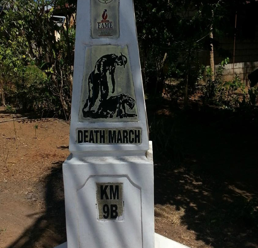 Zero Kilometer Death March Marker-Bagac必去景点