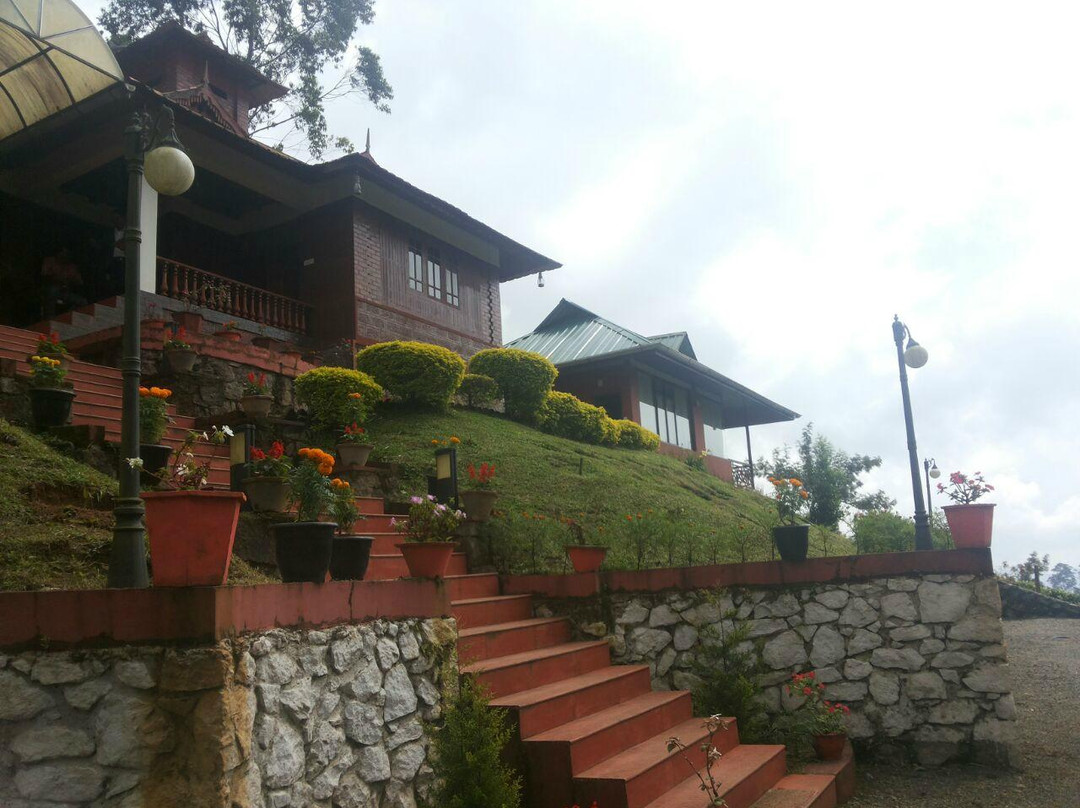 Misty Courtyard Resort