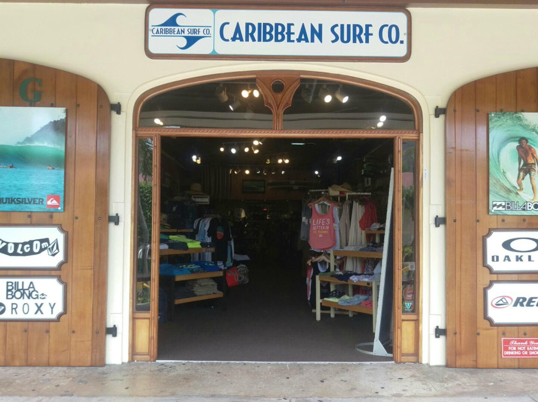 Caribbean Surf Co.-圣 托马斯必去景点