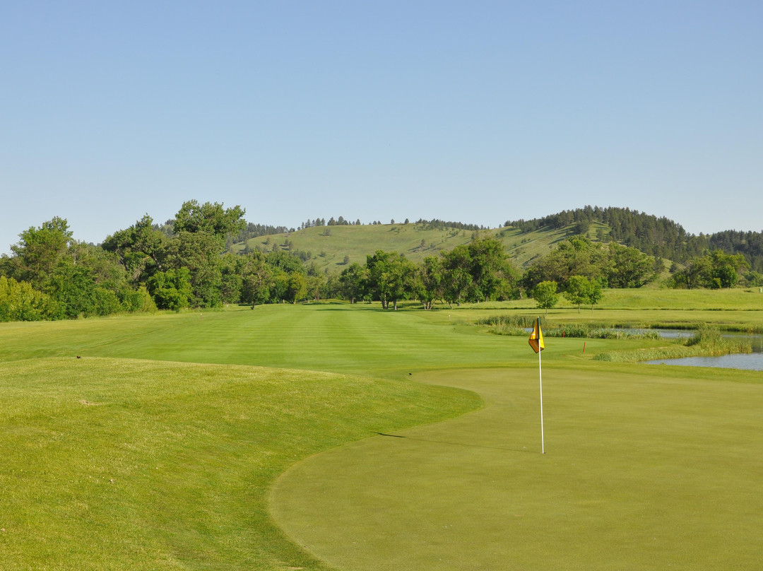 Hart Ranch Golf Course-拉皮德城必去景点