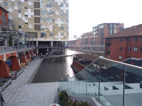 The Mailbox-伯明翰必去景点