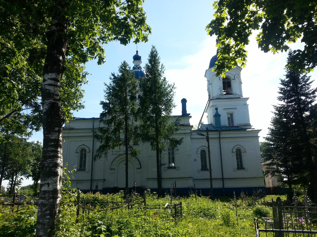 Church of The Exaltation of The Holy Cross景点图片